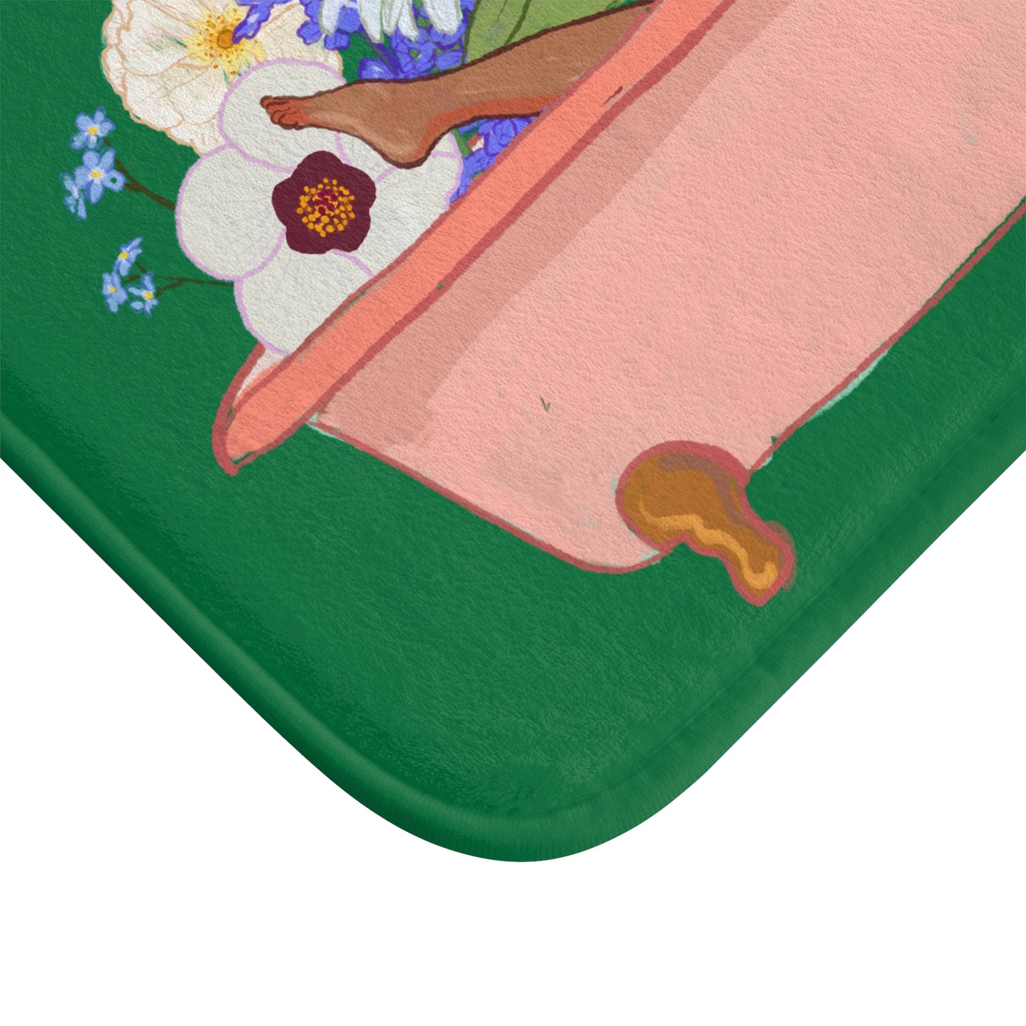 Bathed In Blooms | Bath Mat