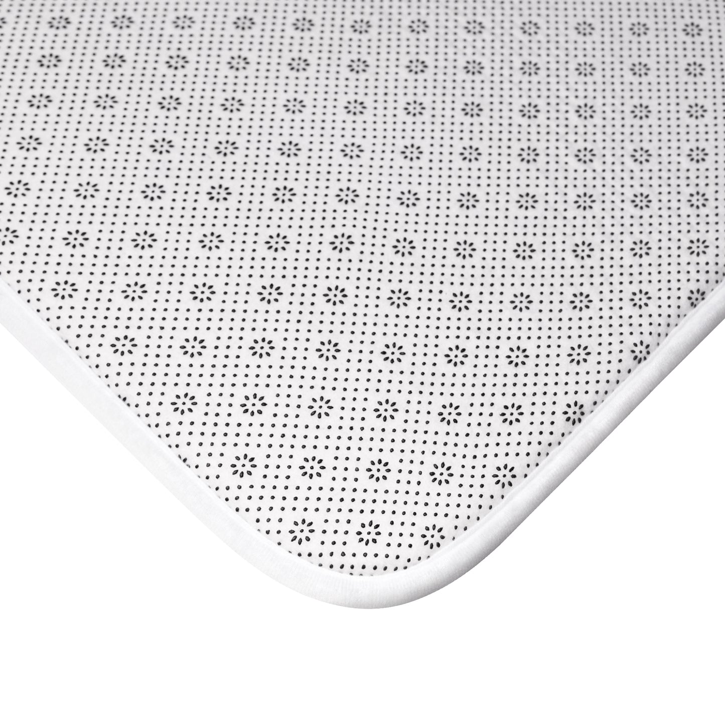 Bathed In Blooms | Bath Mat