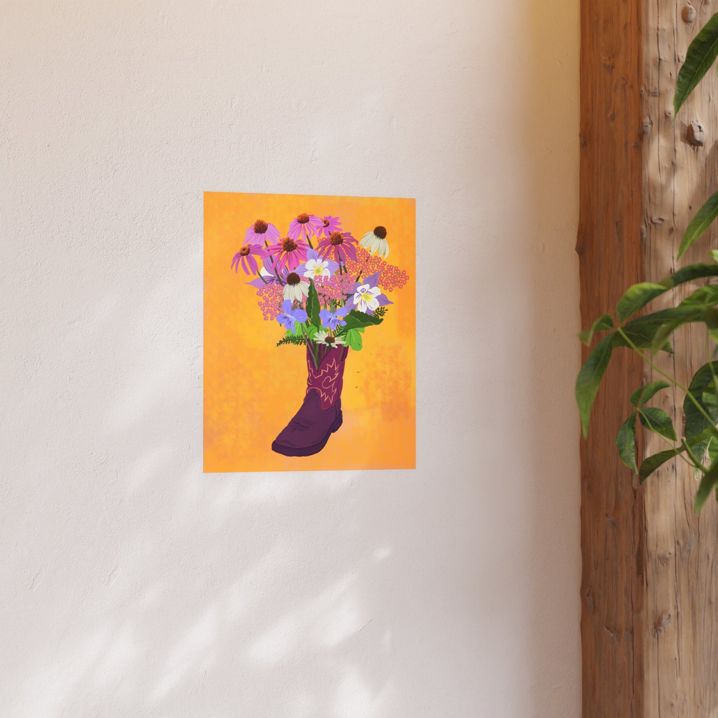 Wildflower West | Art Print