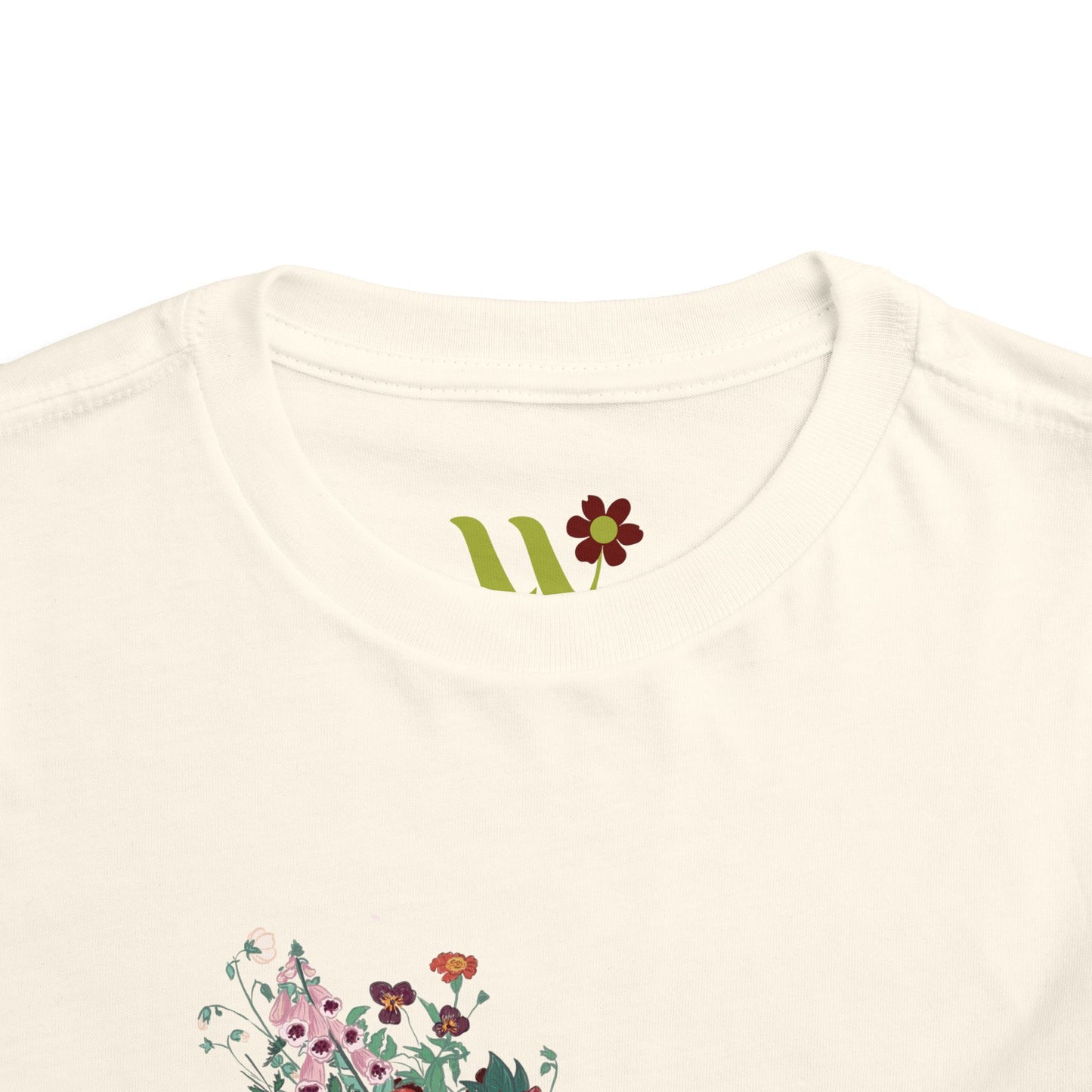 Full Tank, Full Bloom | Toddler Tee