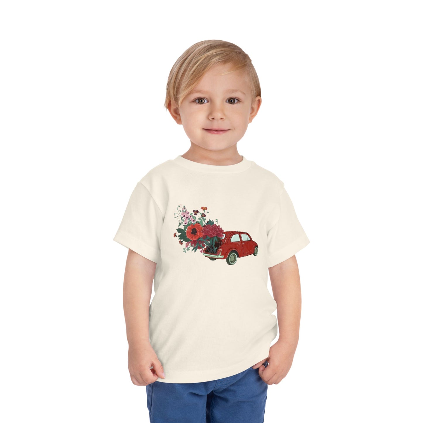 Full Tank, Full Bloom | Toddler Tee