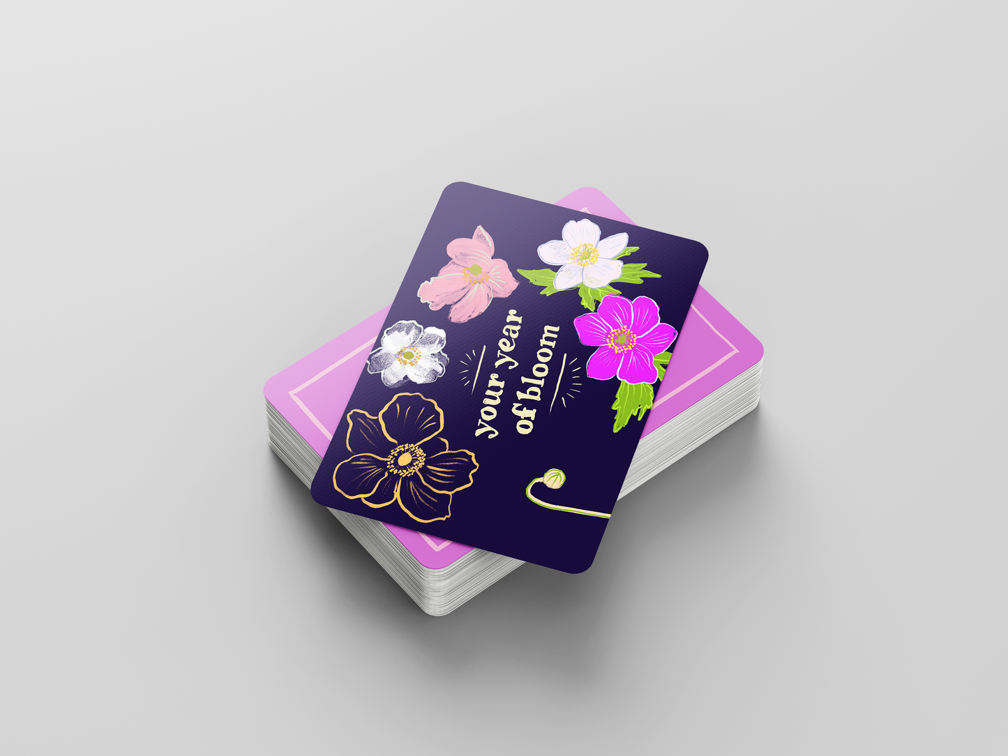 Your Year of Bloom | Manifestation Card Deck