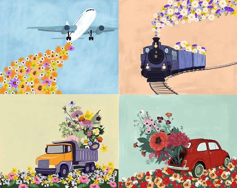 Planes, Trains & Automobiles Bundle