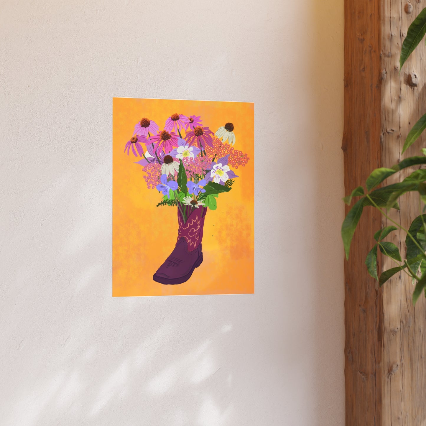 Wildflower West | Art Print