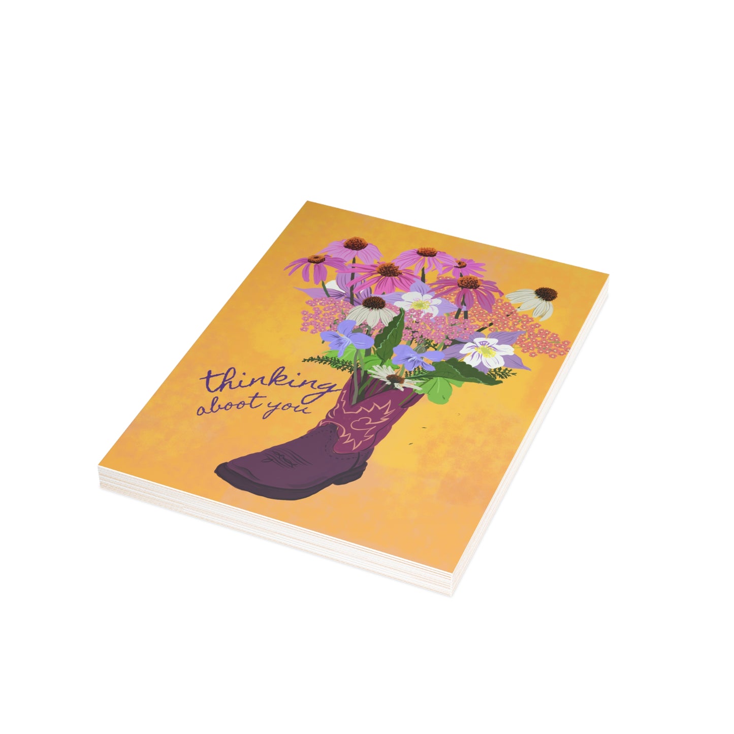 Wildflower West | Note Cards