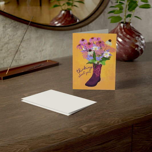 Wildflower West | Note Cards