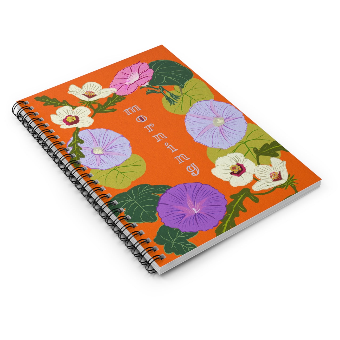Morning Blossoms | Spiral Notebook