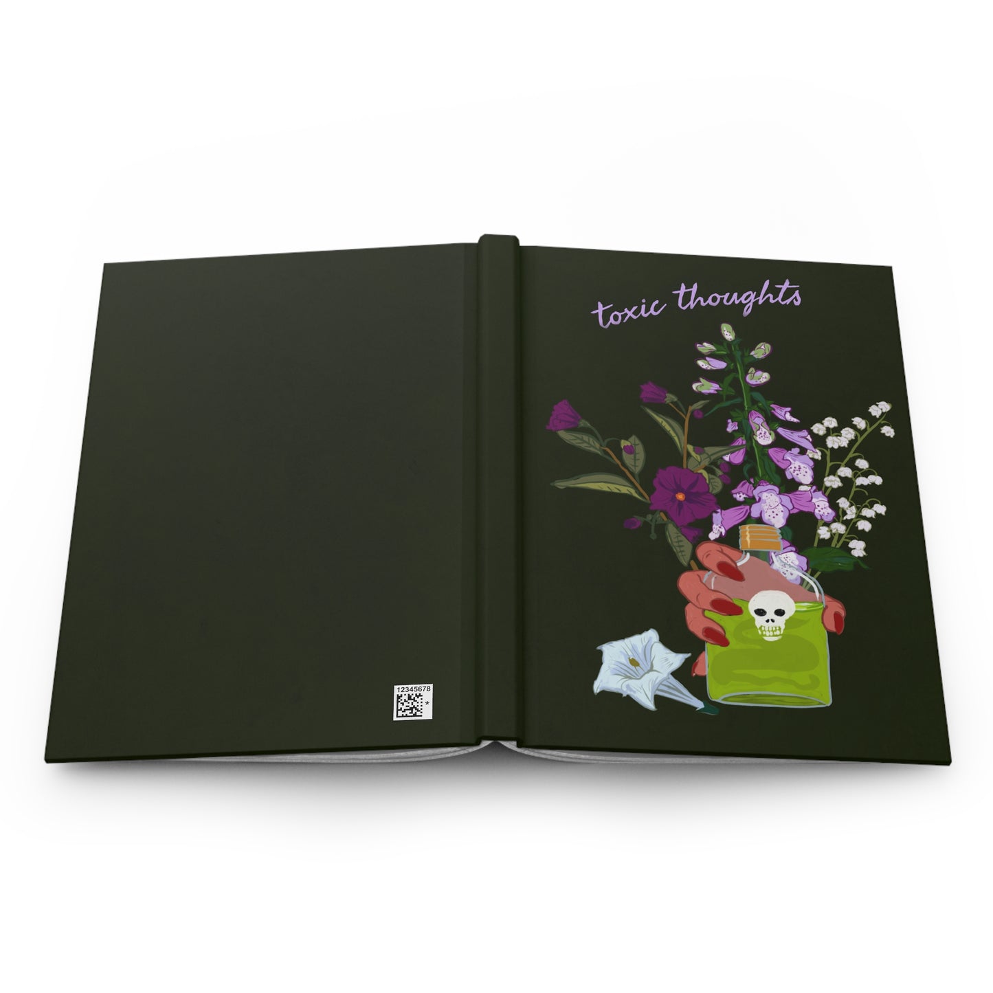 Toxic Thoughts | Hardcover Journal