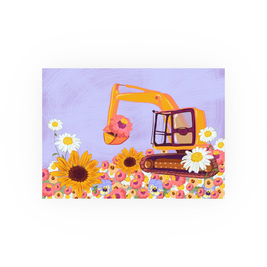 Piles of Blooms | Art Print