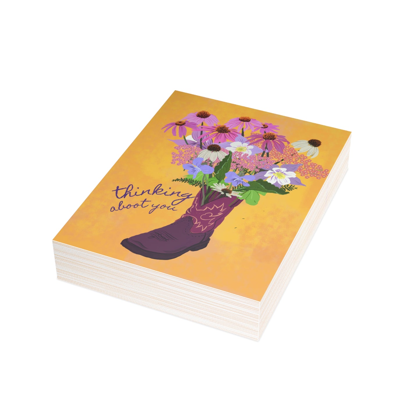 Wildflower West | Note Cards