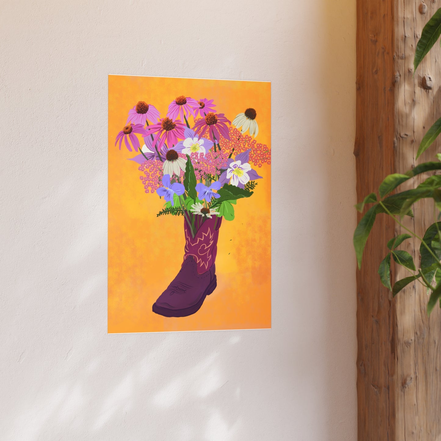 Wildflower West | Art Print