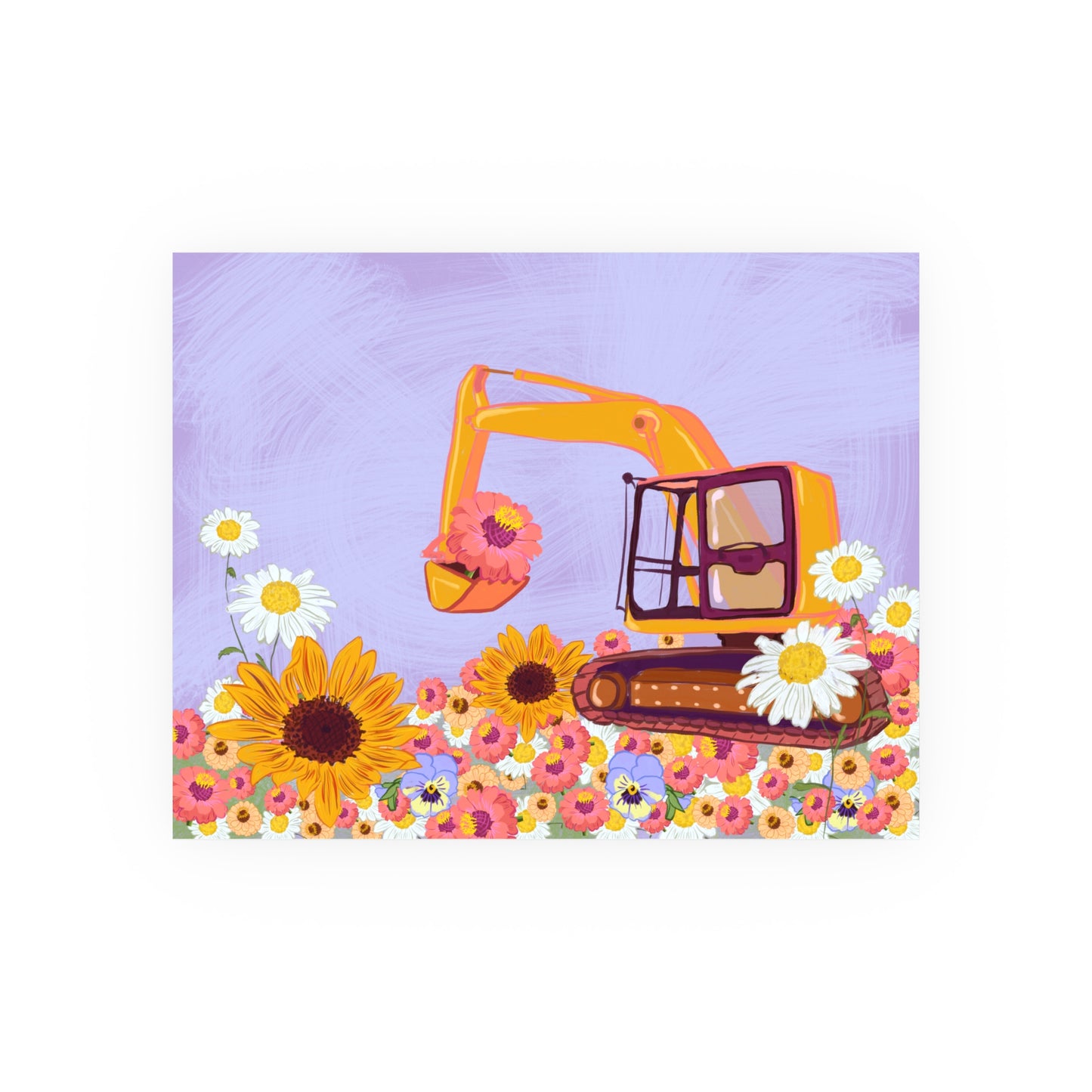 Piles of Blooms | Art Print