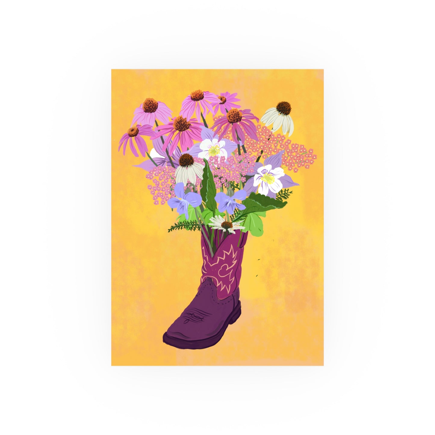 Wildflower West | Art Print