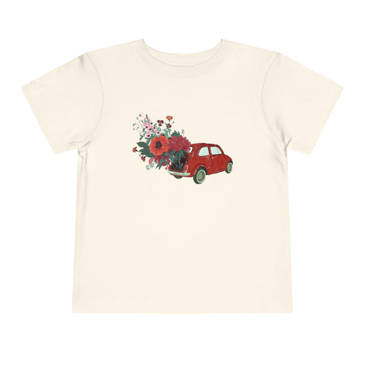 Full Tank, Full Bloom | Toddler Tee