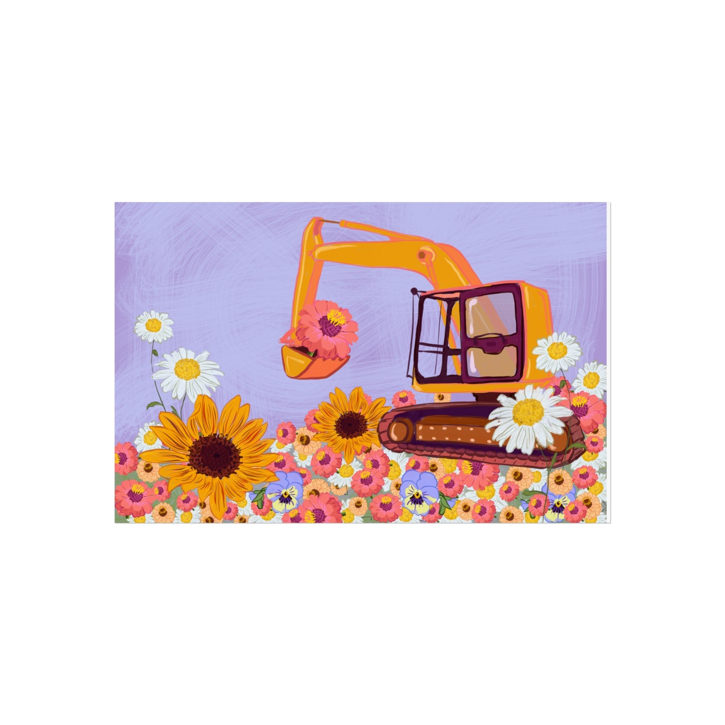Piles of Blooms | Art Print
