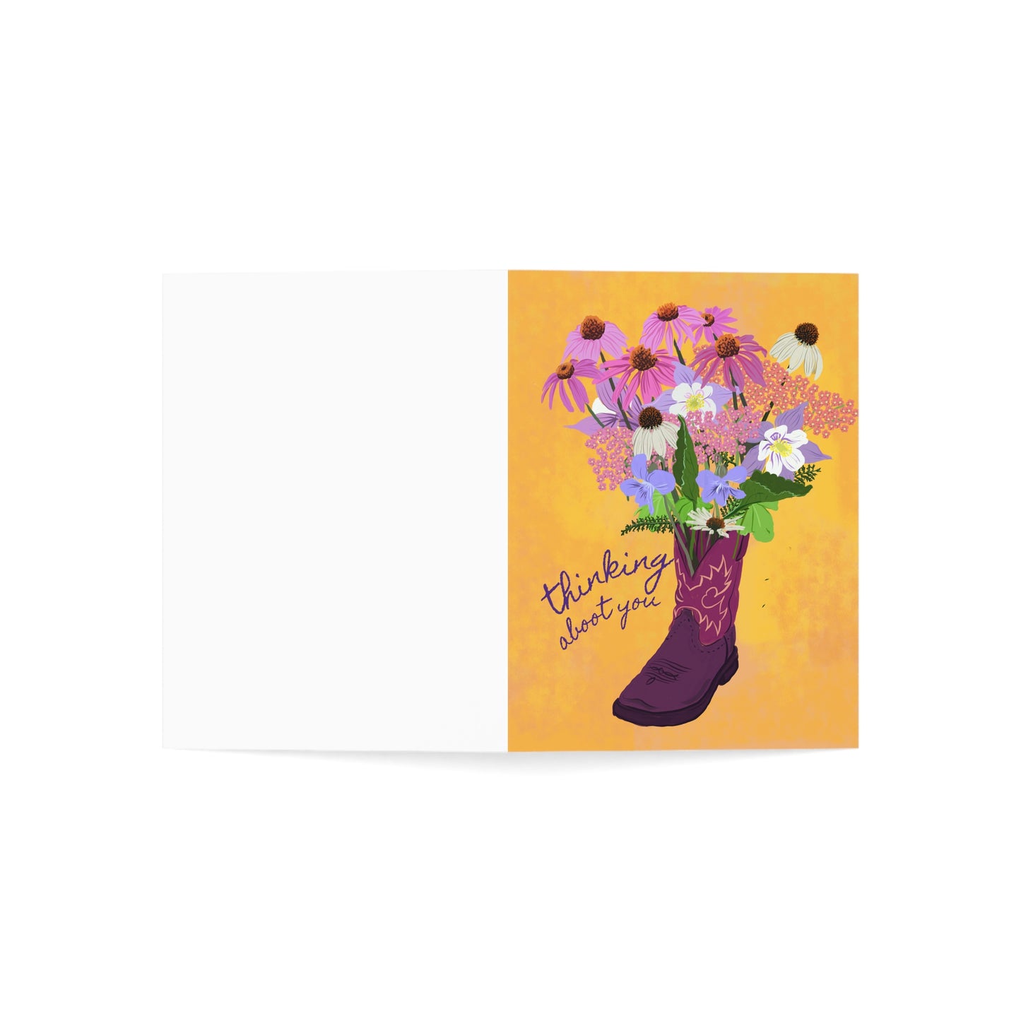 Wildflower West | Note Cards