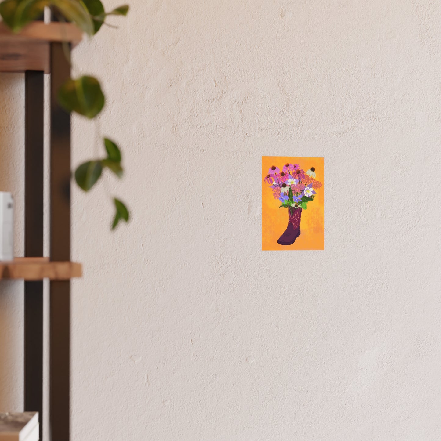 Wildflower West | Art Print