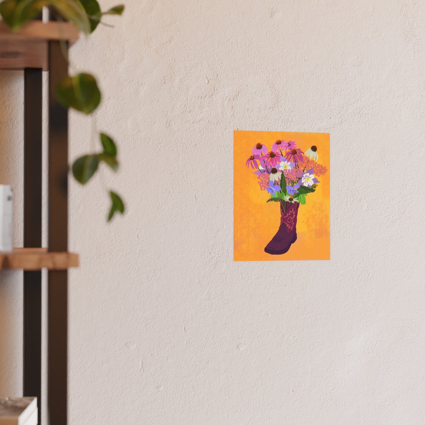 Wildflower West | Art Print