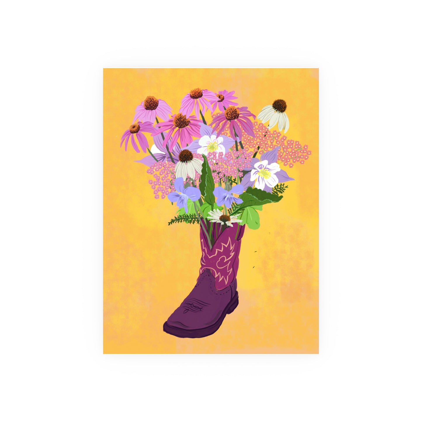 Wildflower West | Art Print
