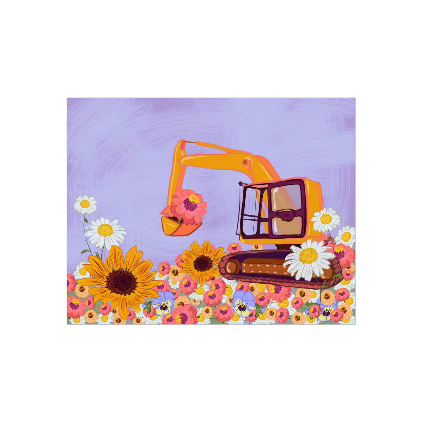 Piles of Blooms | Art Print