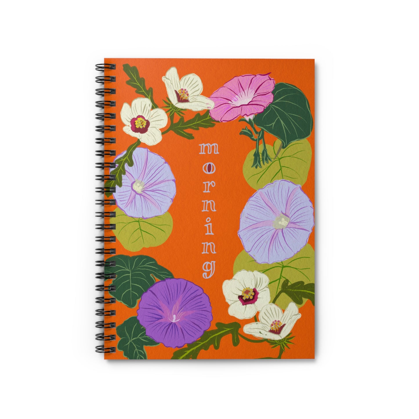 Morning Blossoms | Spiral Notebook