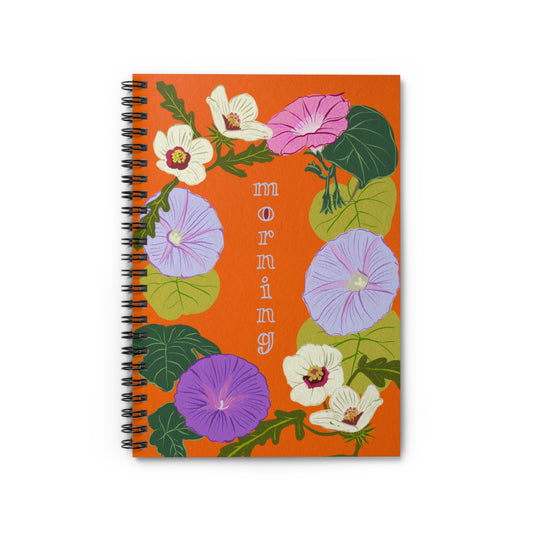 Morning Blossoms | Spiral Notebook