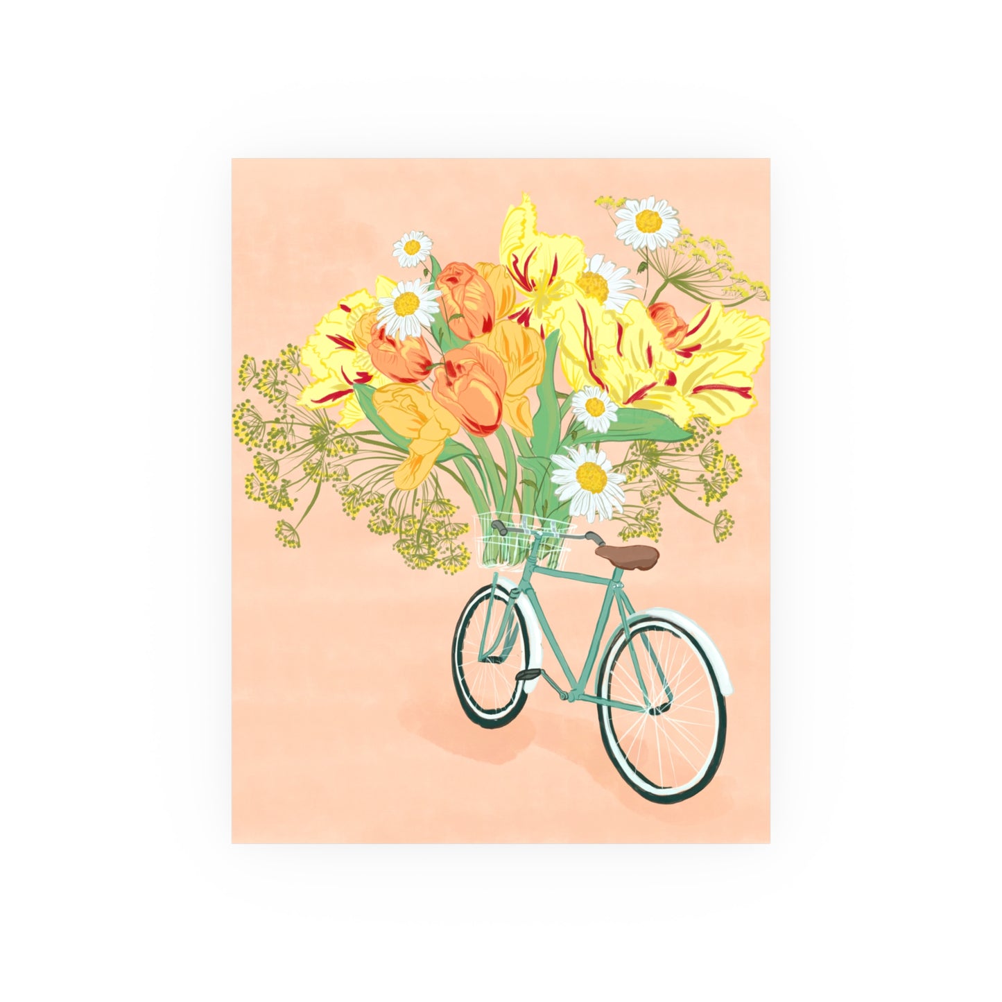 Petal Pedal | Art Print