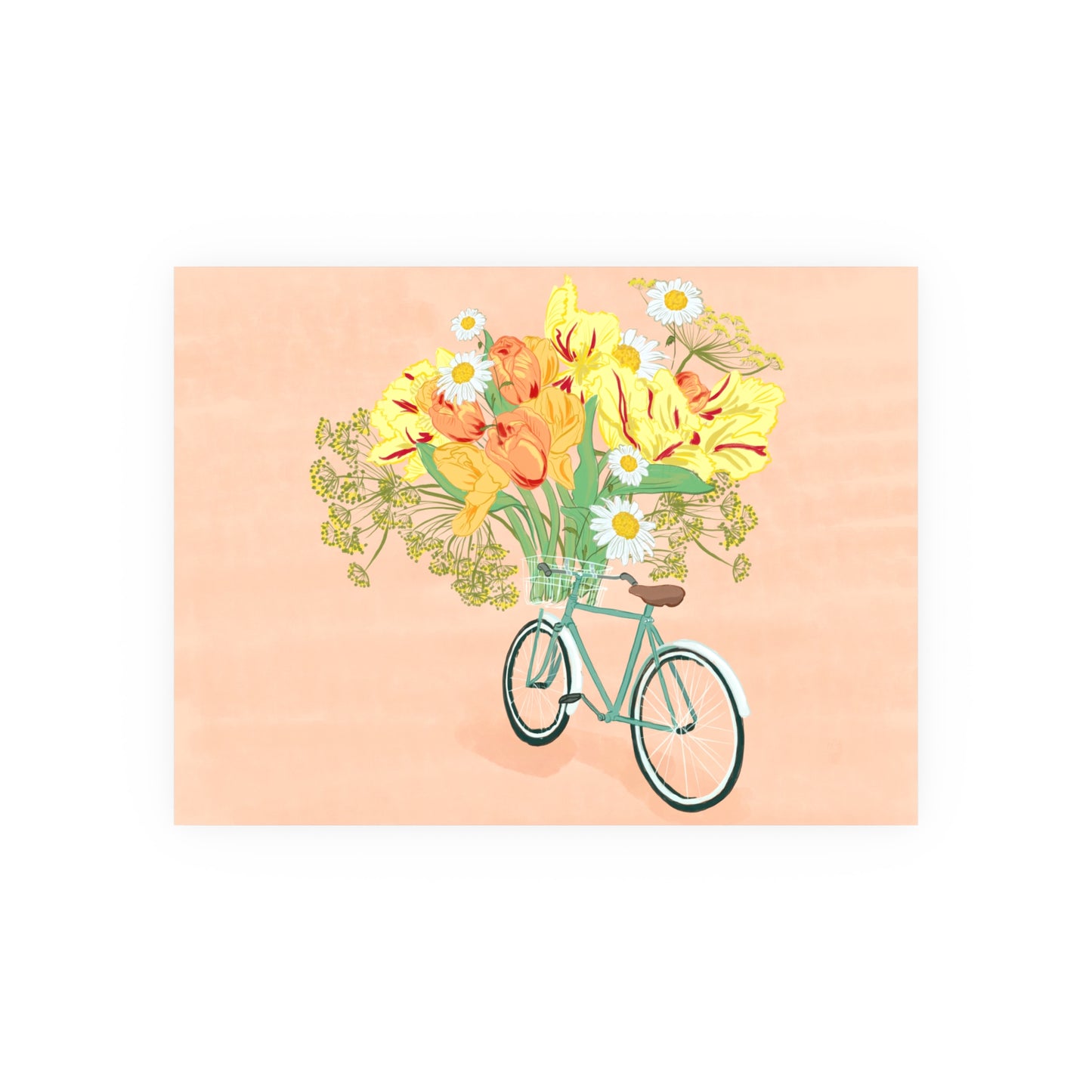 Petal Pedal | Art Print