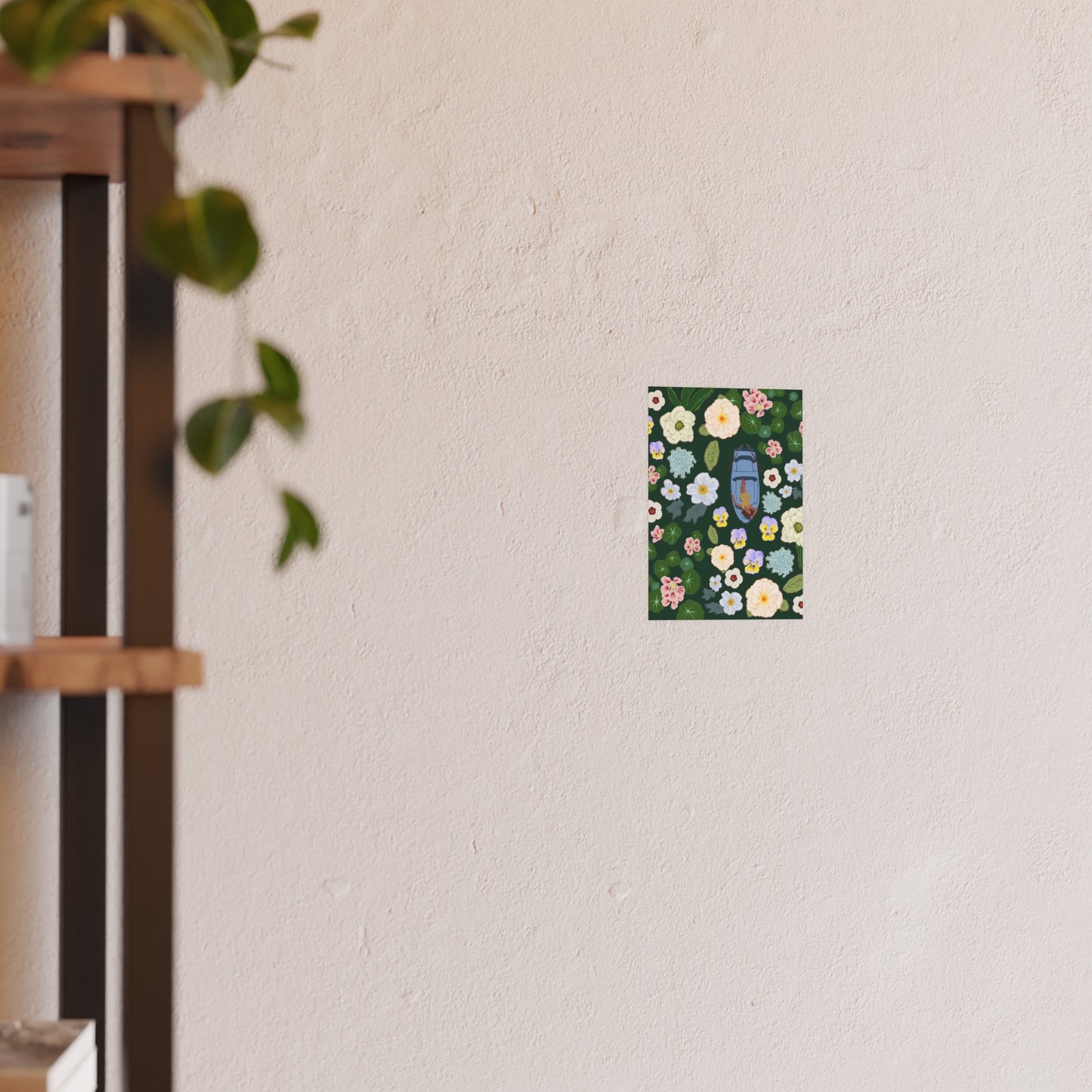 Floating Blooms | Art Print