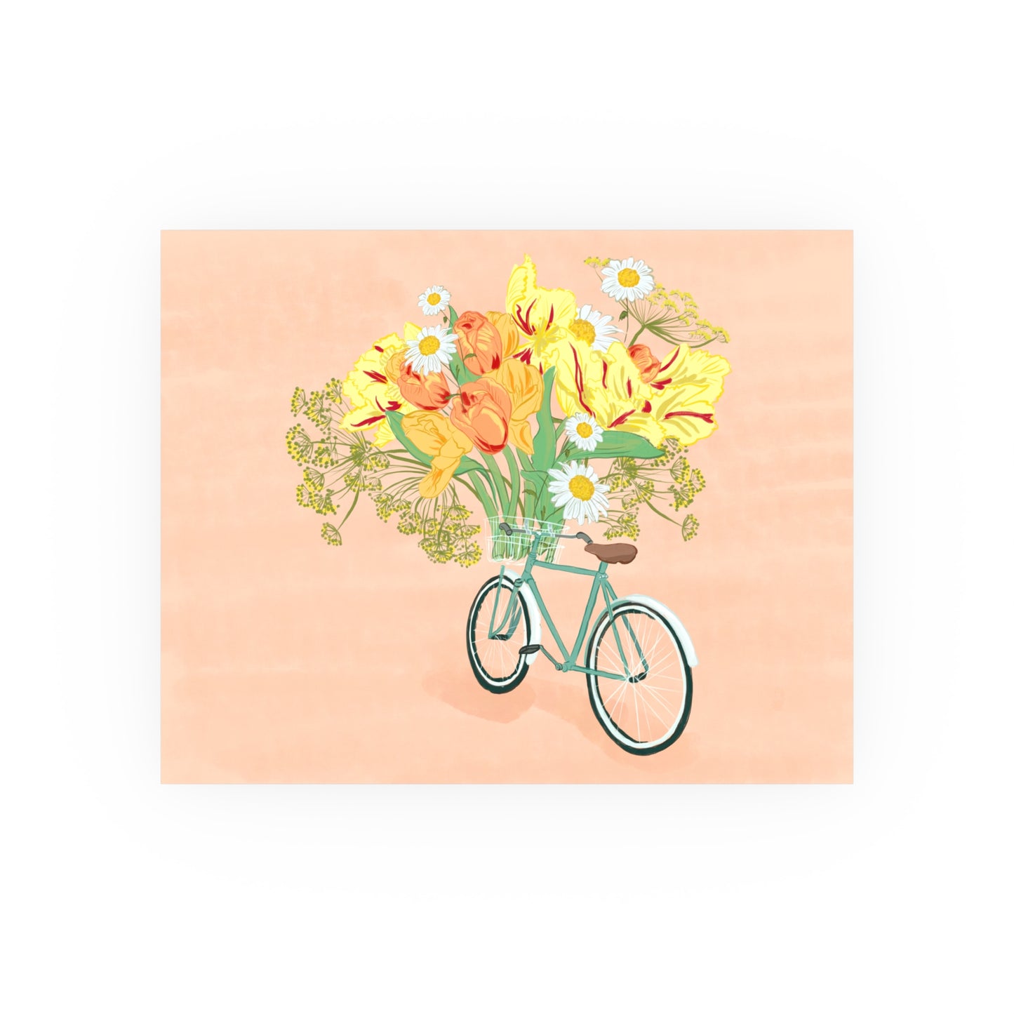 Petal Pedal | Art Print