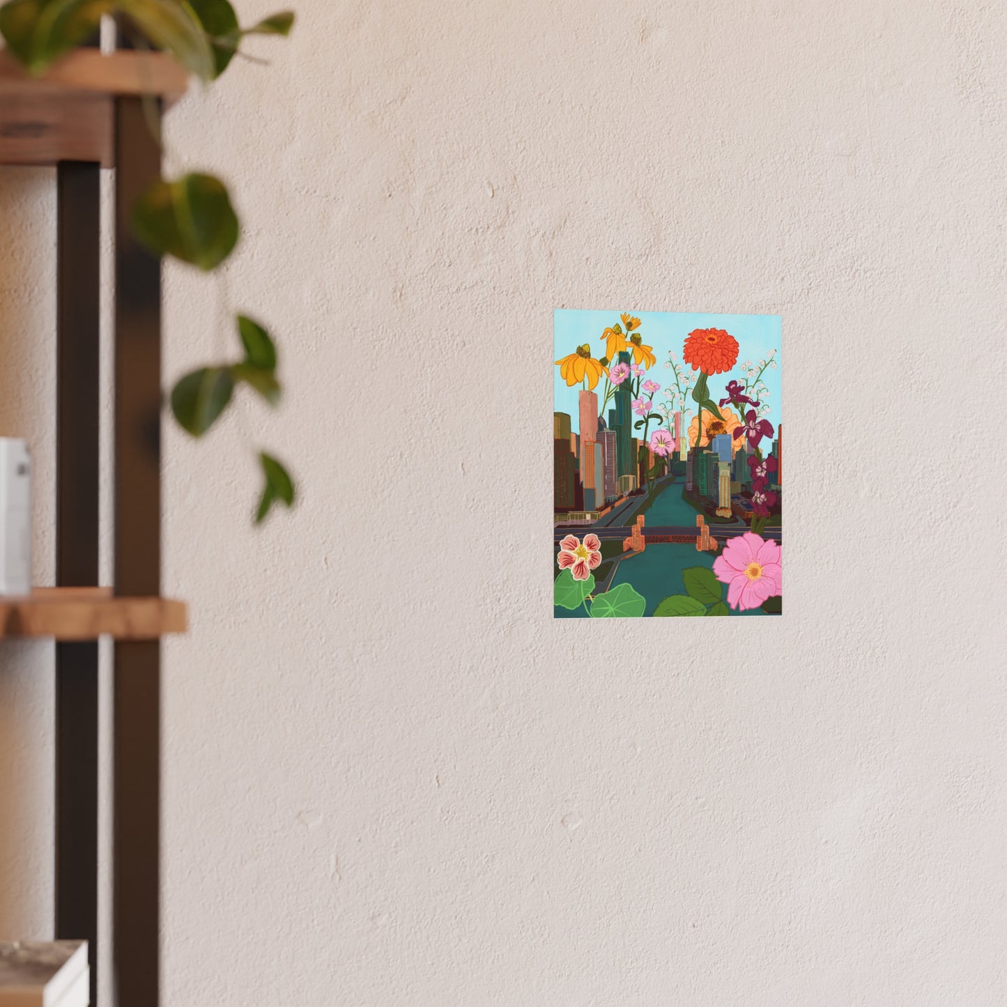 City in Bloom | Art Print