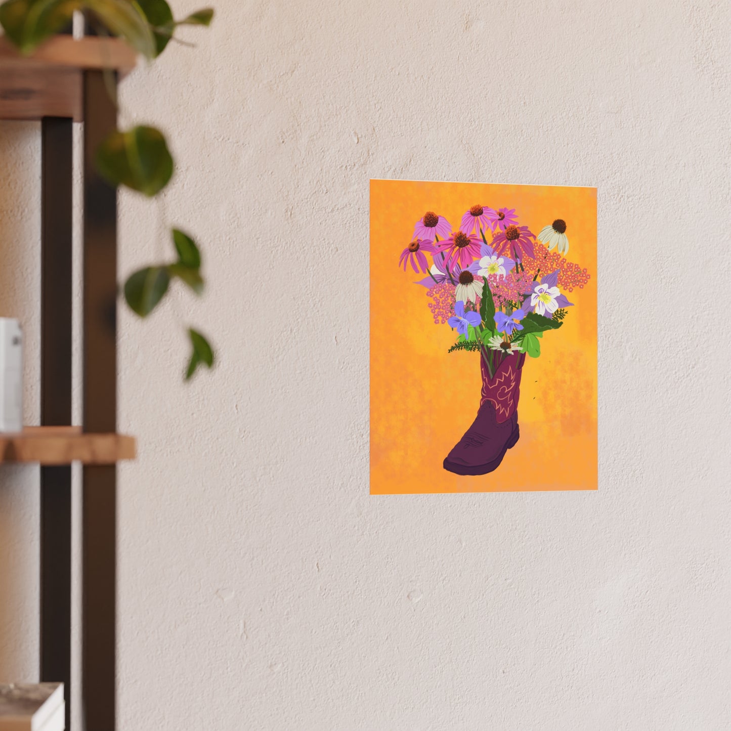 Wildflower West | Art Print