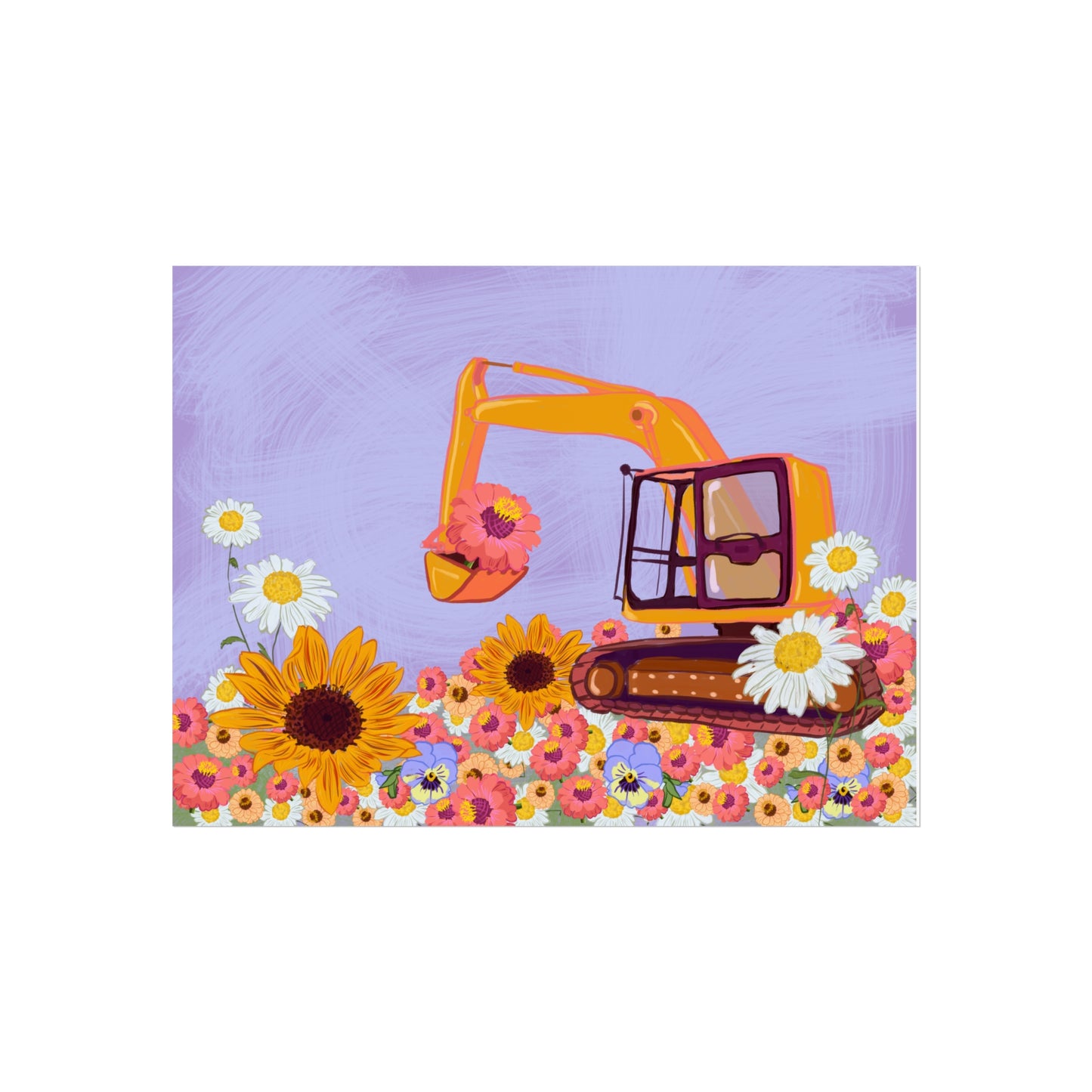 Piles of Blooms | Art Print