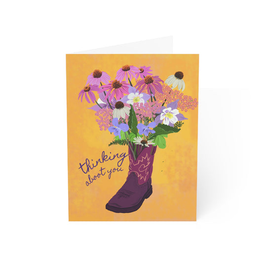 Wildflower West | Note Cards