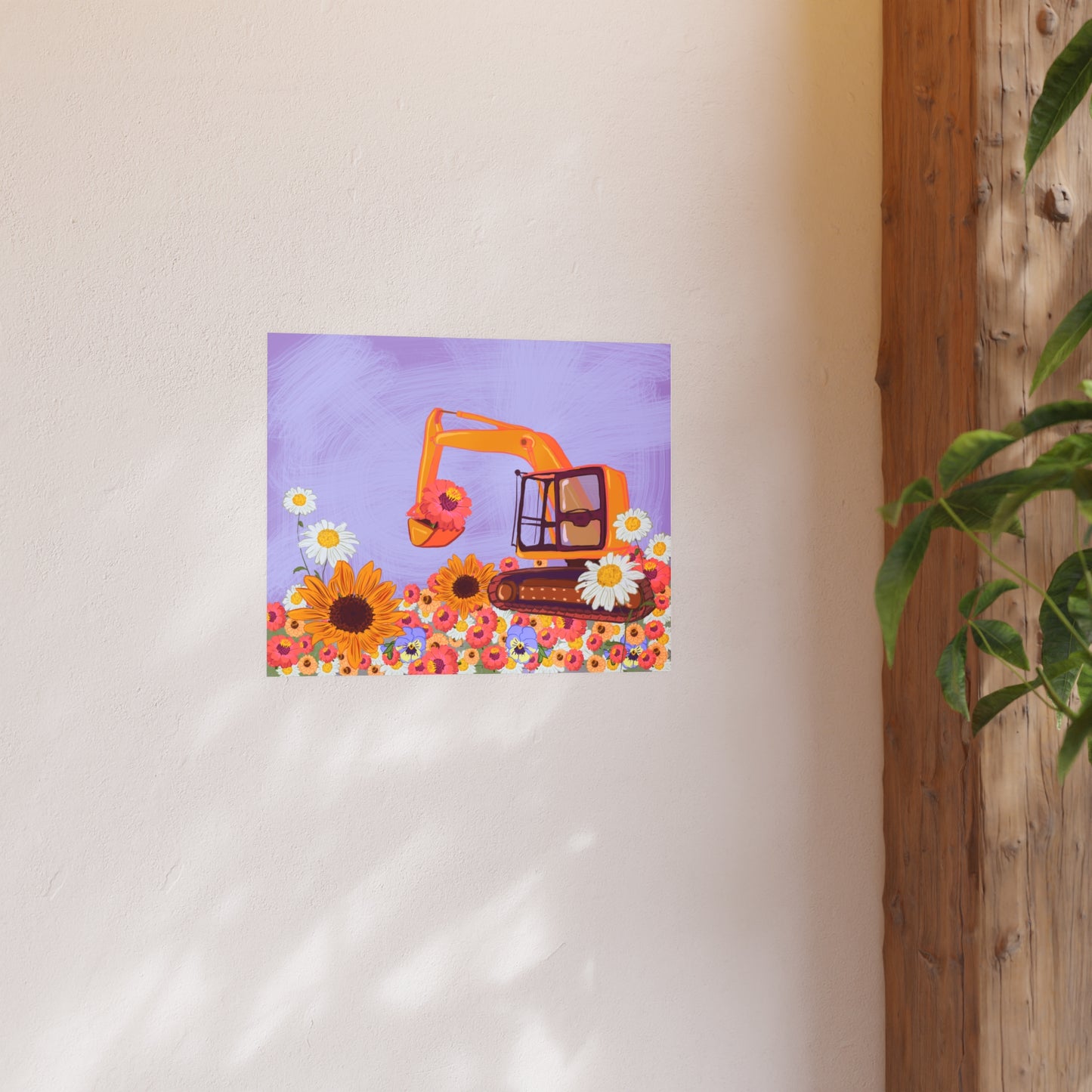Piles of Blooms | Art Print