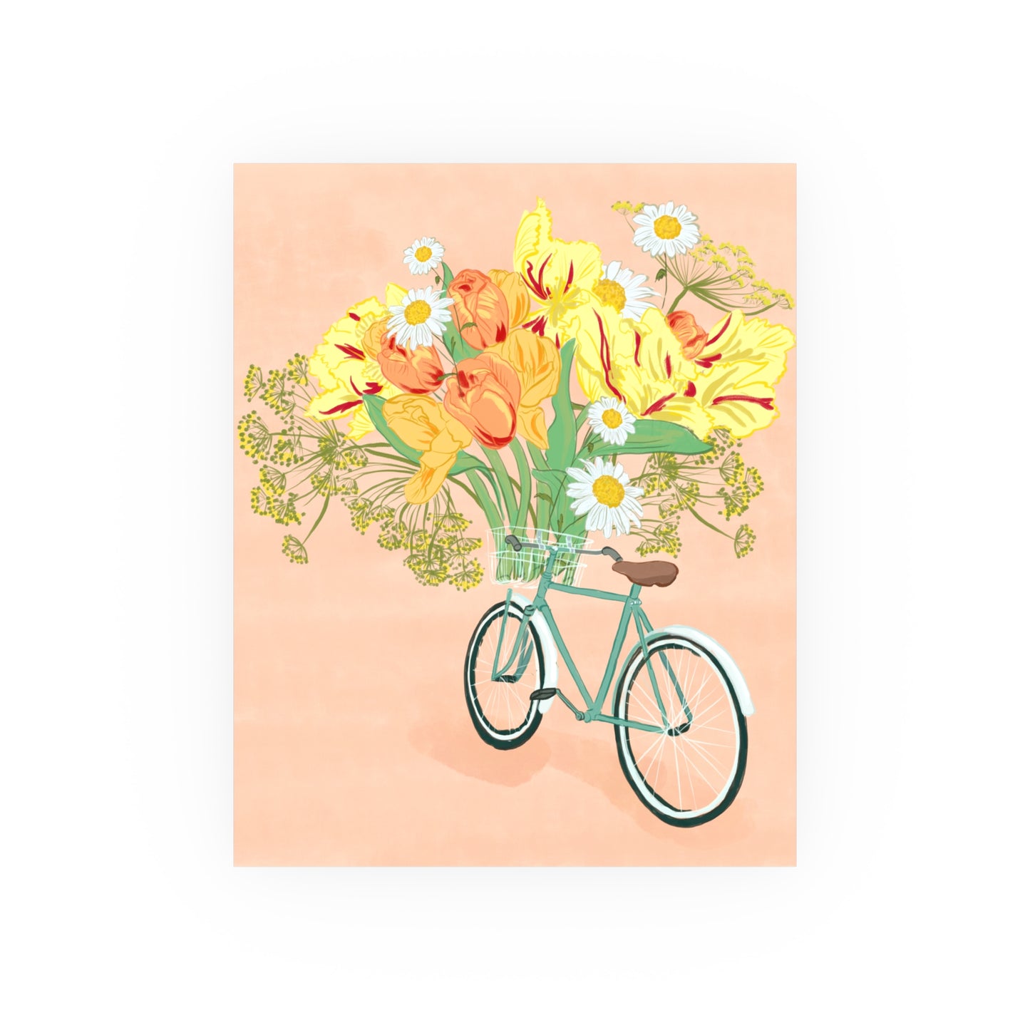 Petal Pedal | Art Print