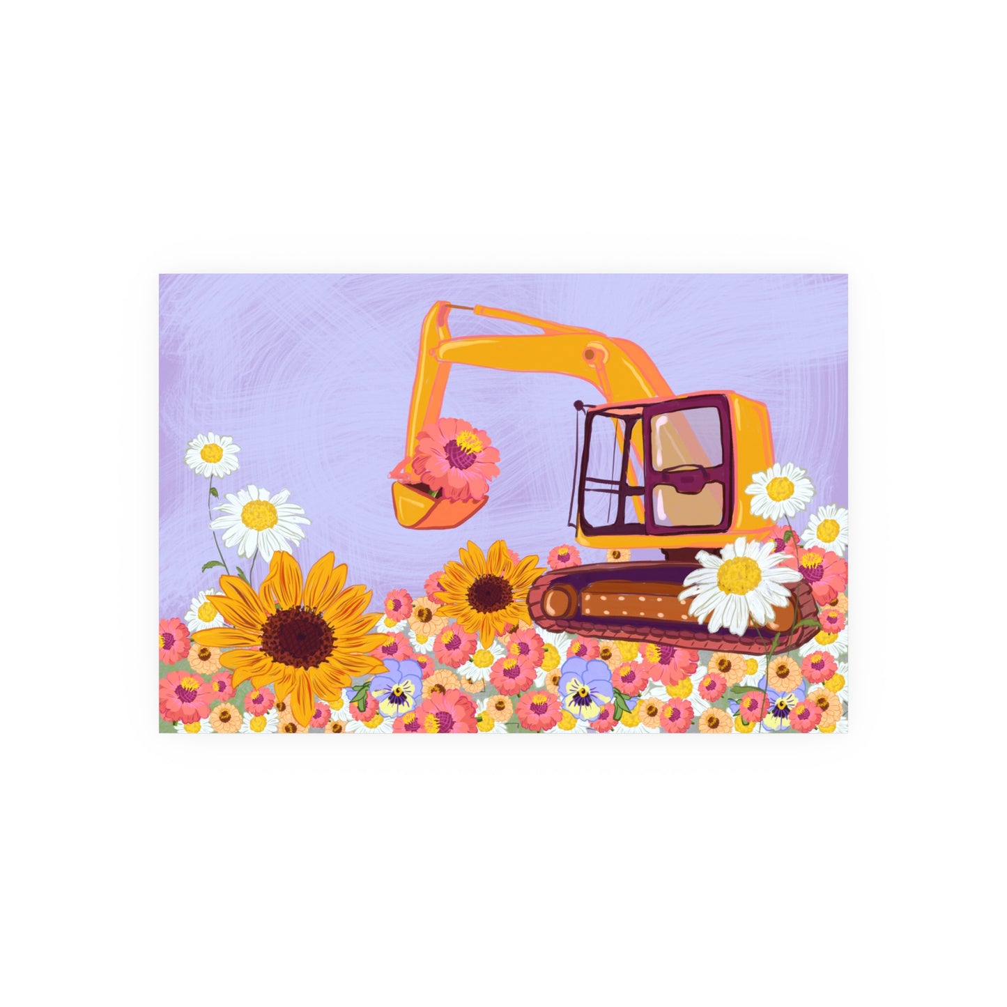 Piles of Blooms | Art Print