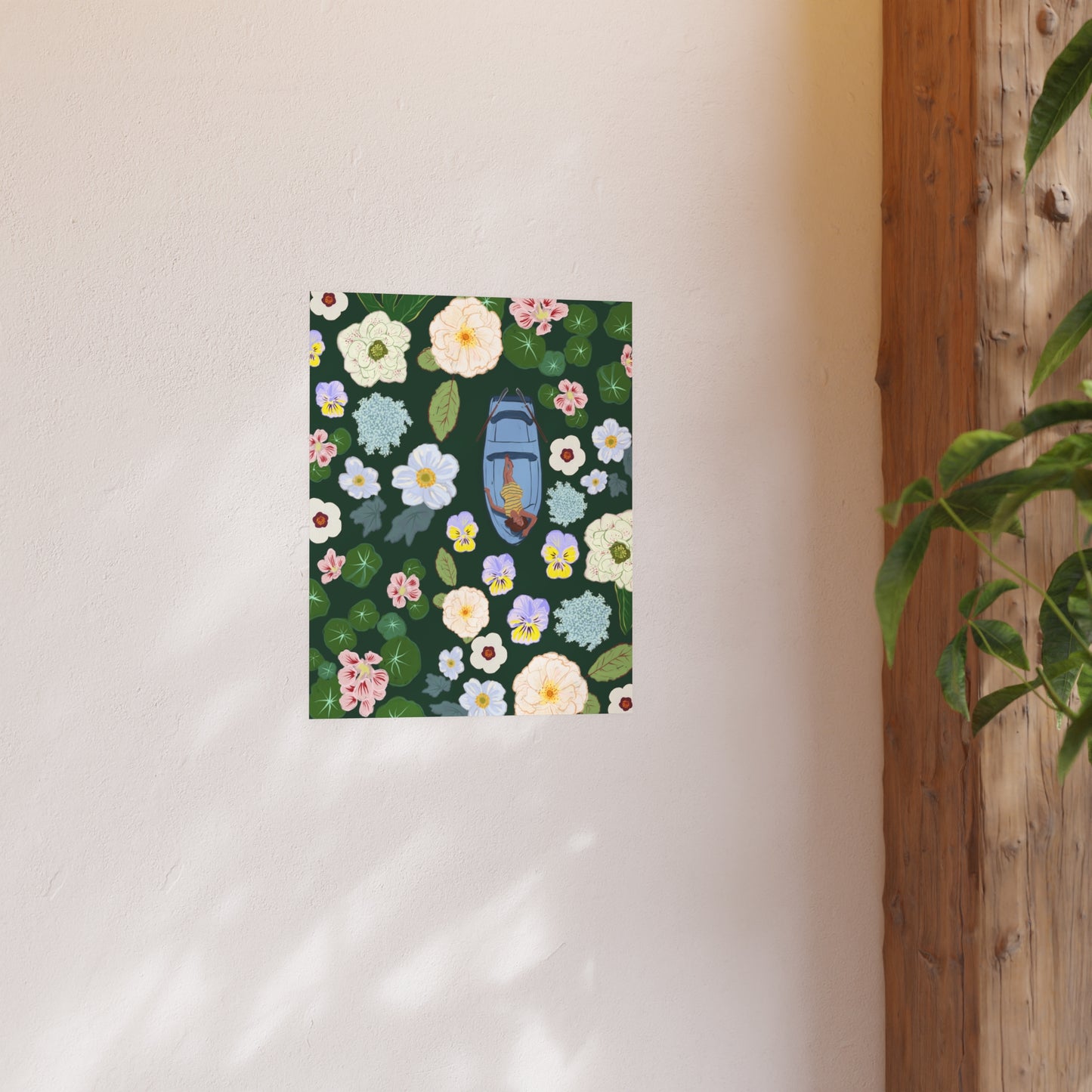 Floating Blooms | Art Print