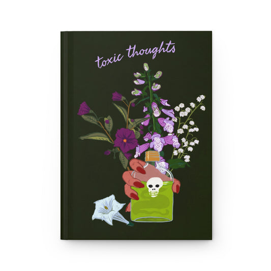 Toxic Thoughts | Hardcover Journal