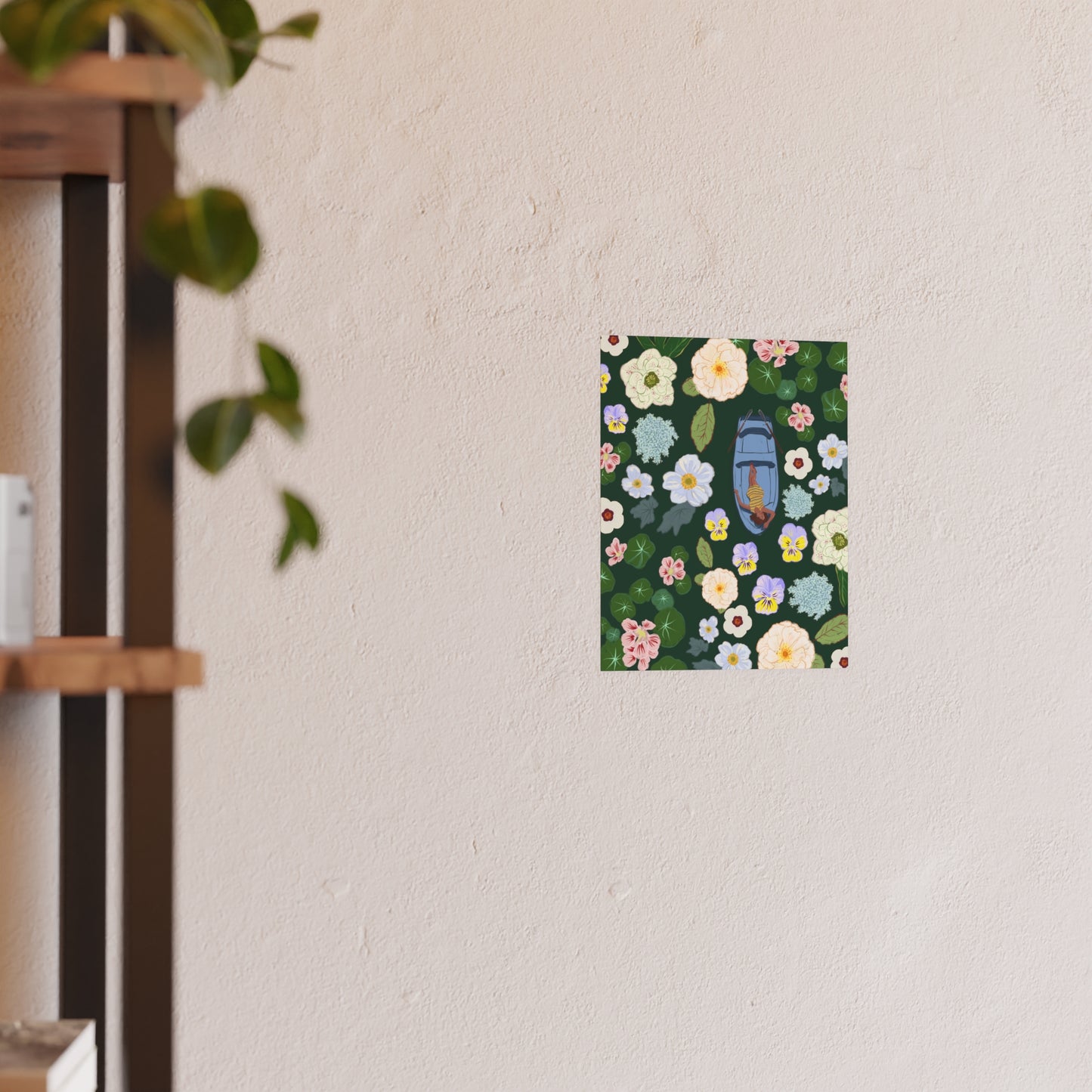 Floating Blooms | Art Print