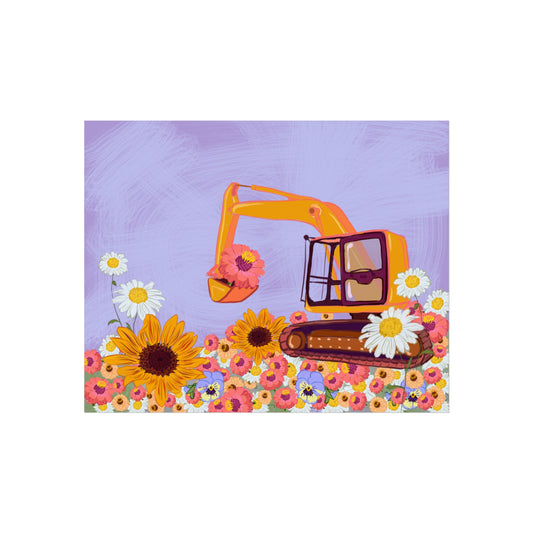 Piles of Blooms | Art Print