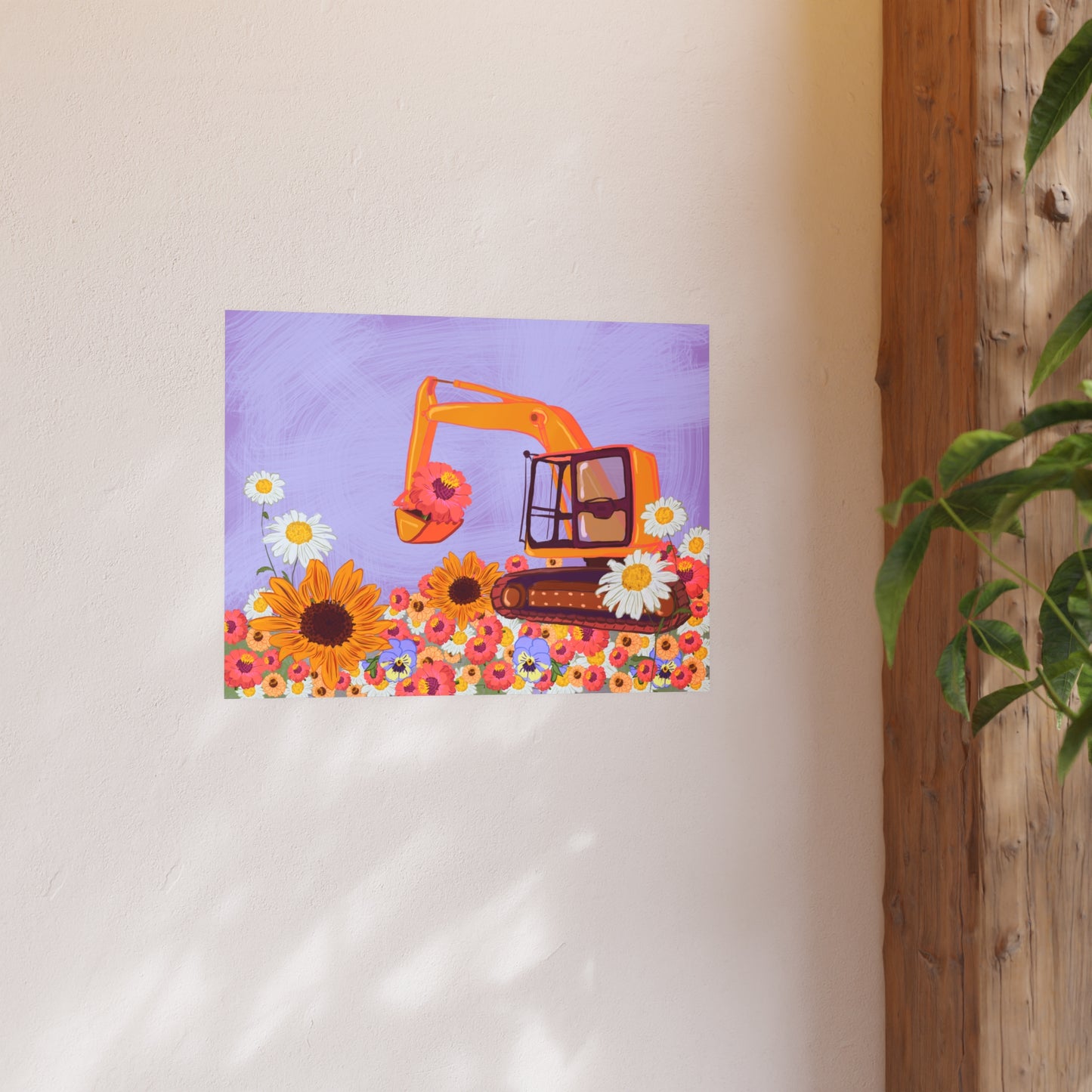 Piles of Blooms | Art Print