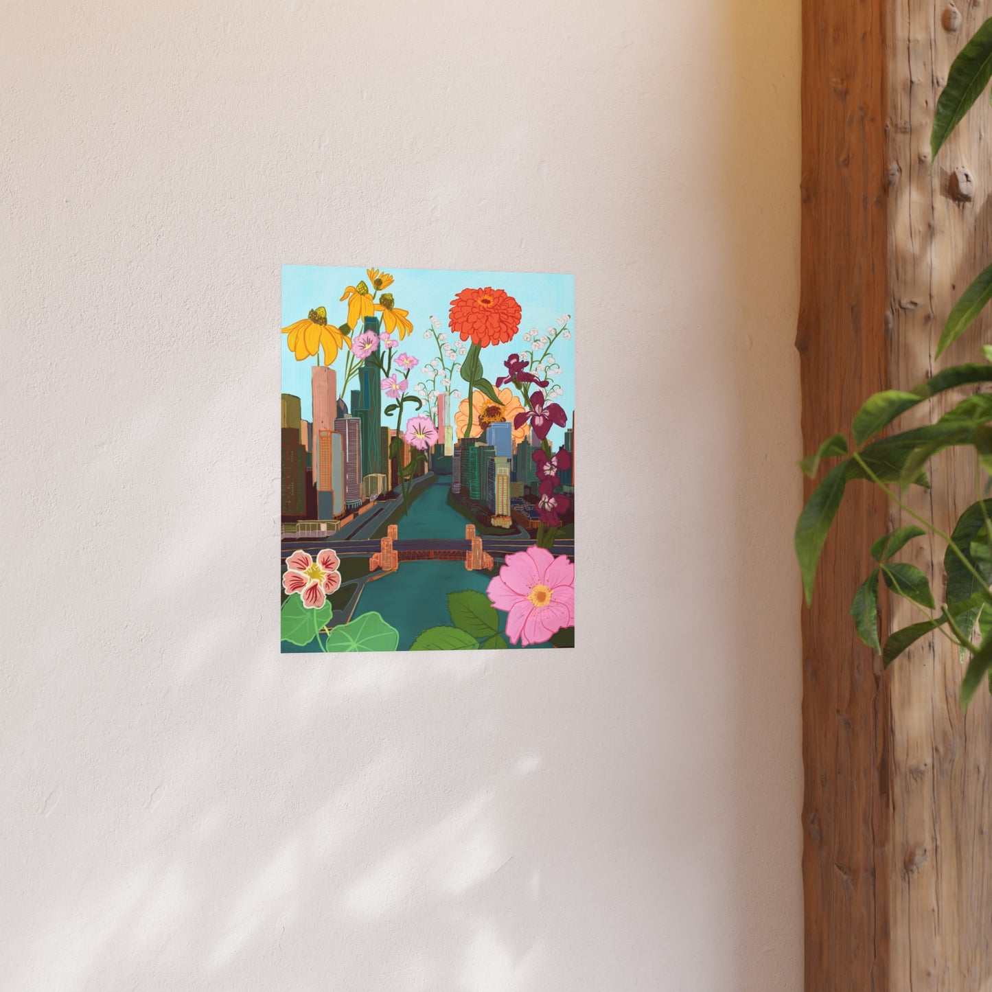 City in Bloom | Art Print