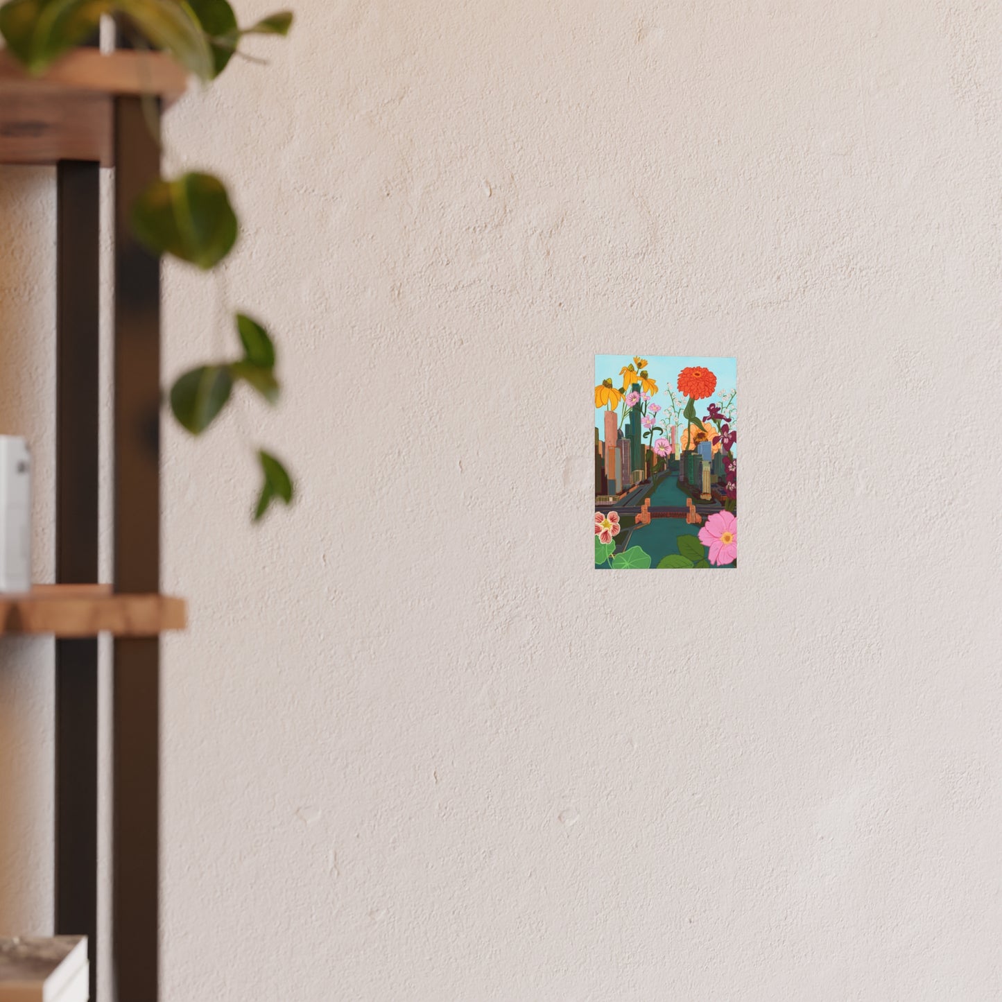 City in Bloom | Art Print