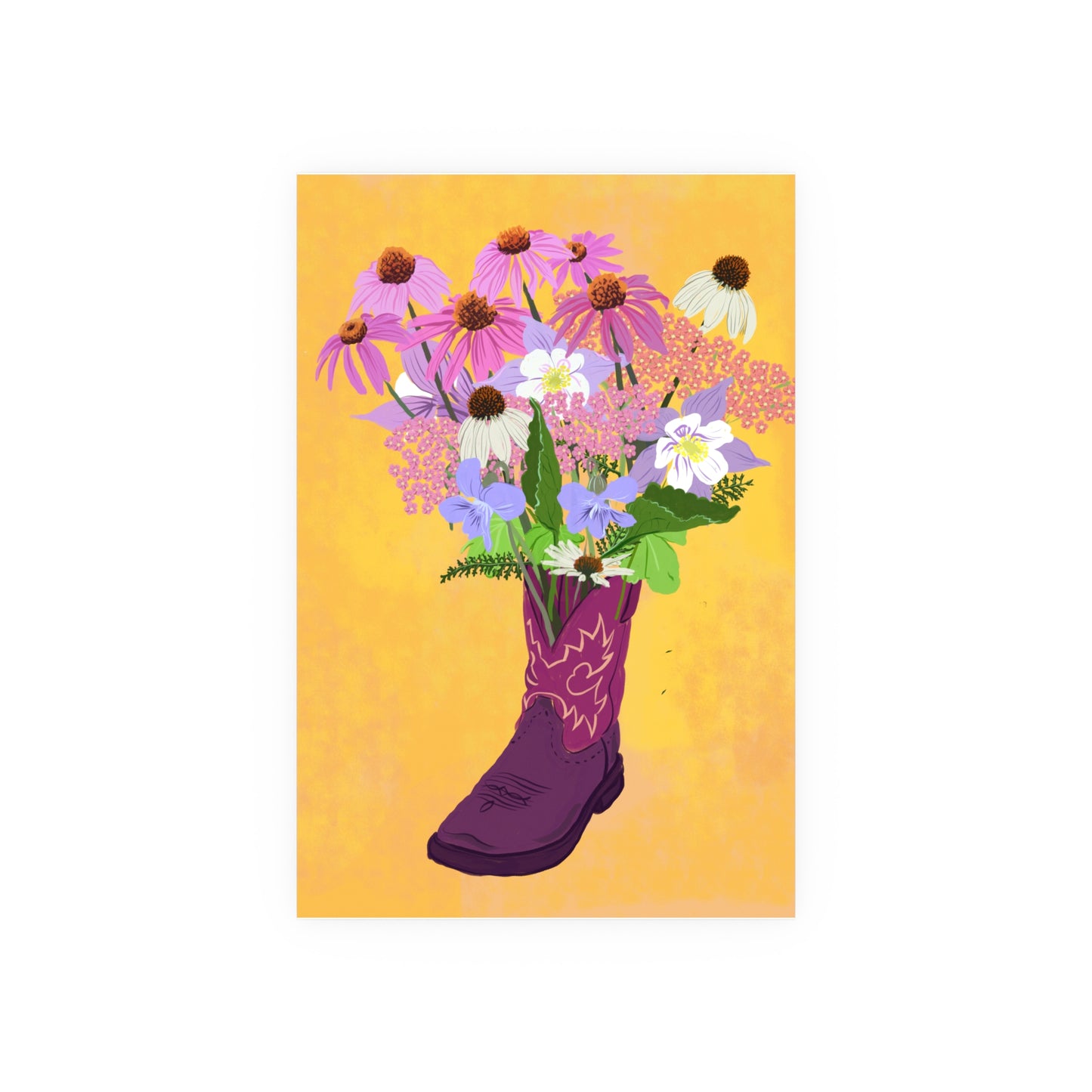 Wildflower West | Art Print