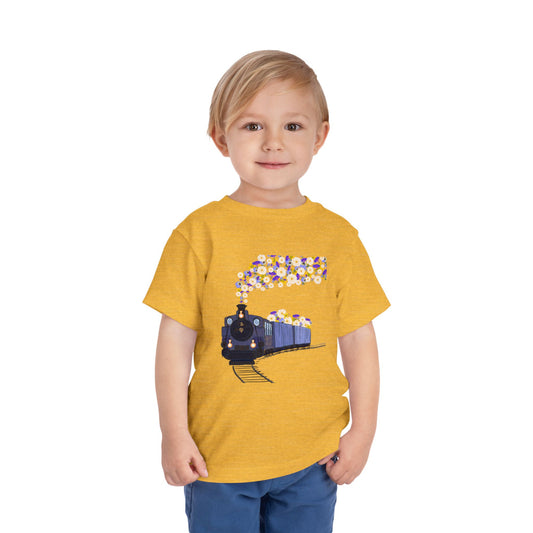 Chugga Chugga Bloom Bloom | Toddler Tee