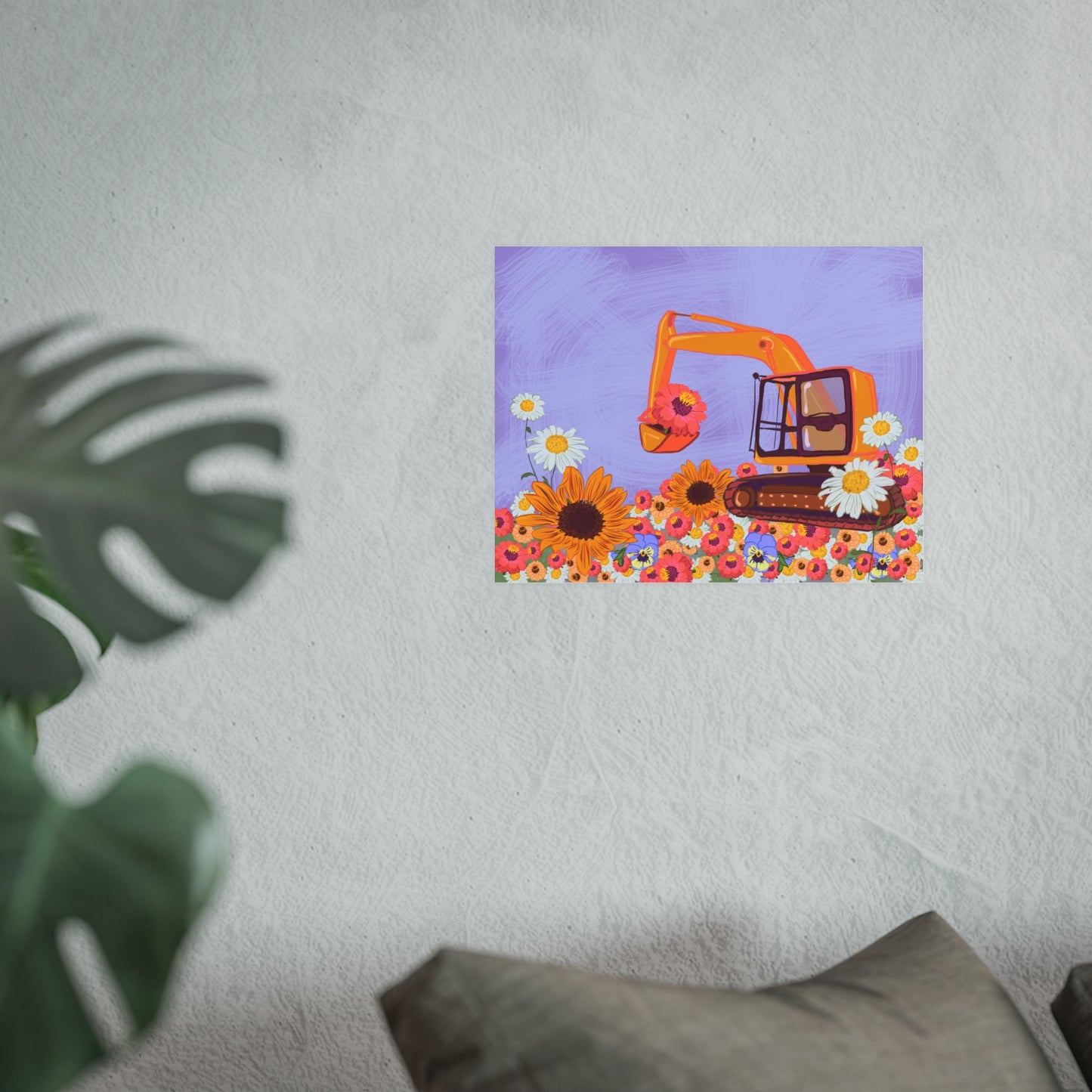 Piles of Blooms | Art Print