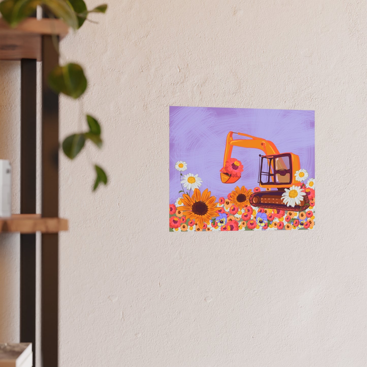 Piles of Blooms | Art Print