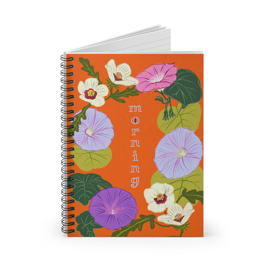 Morning Blossoms | Spiral Notebook