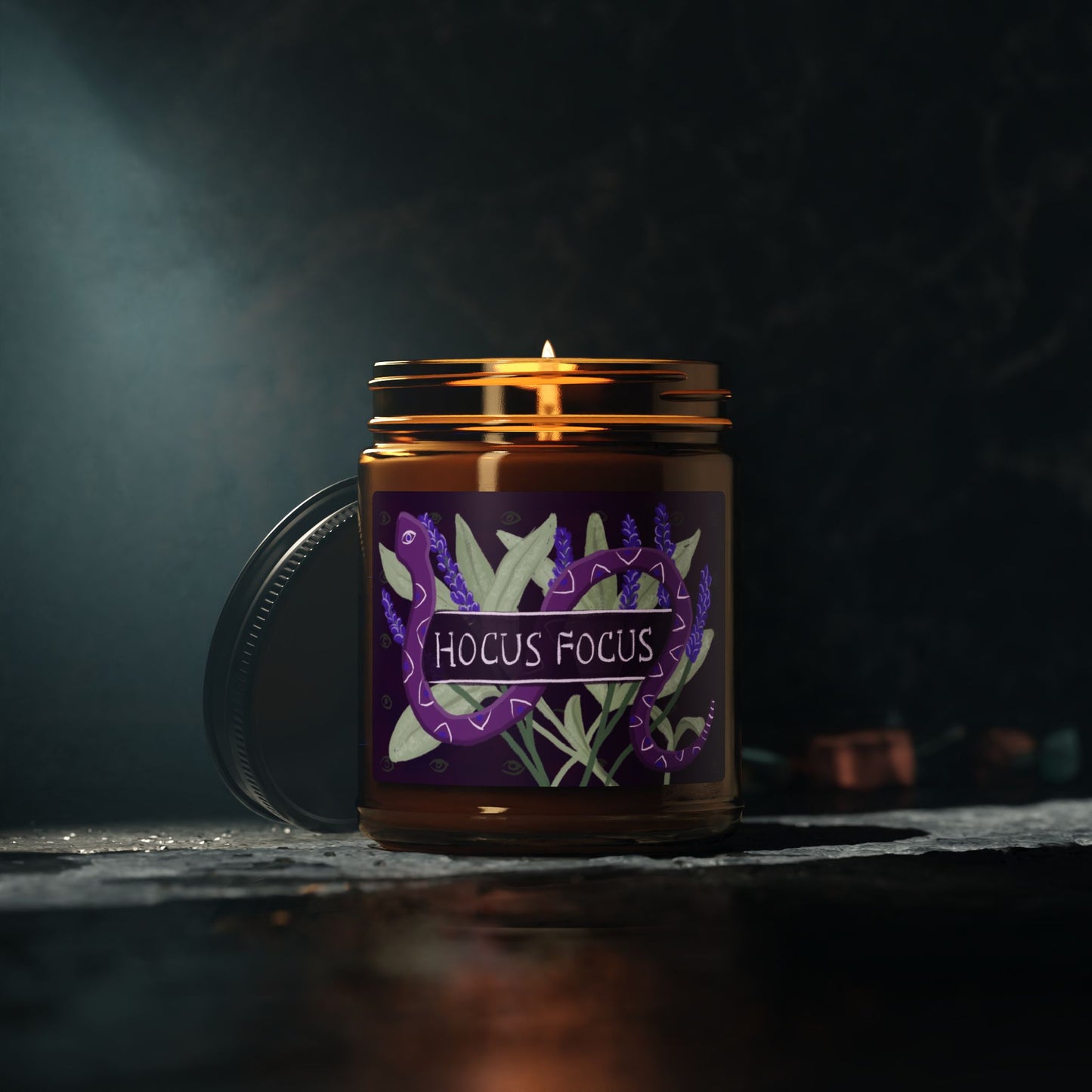 Hocus Focus | Scented Soy Candle